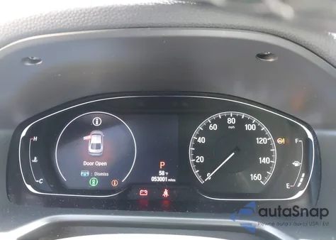 2020 Honda Accord Ex-L из США, поврежденный, VIN 1HGCV1F57LA085507